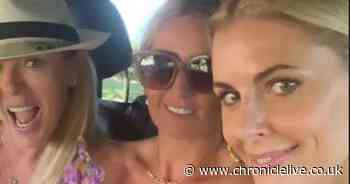 Donna Air jets off for birthday but people can't believe her age!