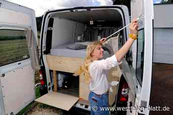 Urlaub auf sechs Quadratmetern im umgebauten Camping-Van - Westfalen-Blatt
