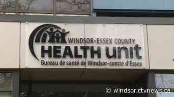 One new death, 30 new COVID-19 cases reported in Windsor-Essex - CTV News Windsor