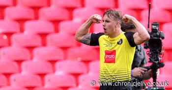 Jack Diamond's man of the match display at Wembley helps Harrogate Town reach the Football League