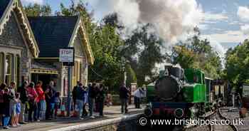 Trains running again at Avon Valley Railway