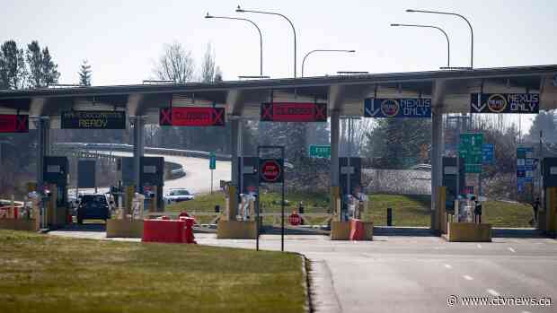 One in five Canadians report hardship due to border closure: Nanos survey