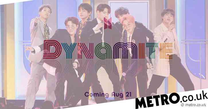 BTS announce brand new single will be titled Dynamite