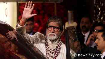 Amitabh Bachchan: Bollywood legend leaves hospital after recovering from coronavirus - Sky News