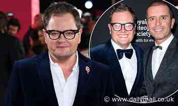 Alan Carr reveals teetotal husband Paul Drayton was tempted to start drinking again in lockdown