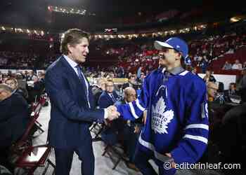 Toronto Maple Leafs: Nick Robertson In, and Other Game Day Notes - Editor In Leaf