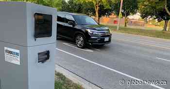 Toronto issues 7,645 tickets in 2 weeks through speed enforcement cameras - Globalnews.ca