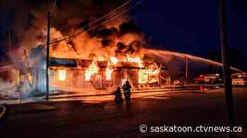 Firefighters tackle large industrial fire in Davidson