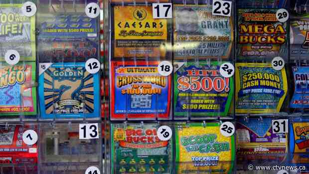 A lottery player went to 40 stores and finally scored a US$5 million winning scratch-off