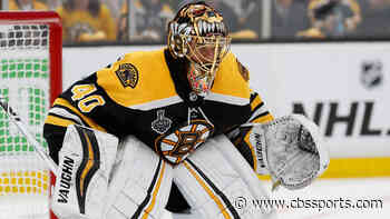 Bruins starting goaltender Tuukka Rask sitting out against Flyers, deemed 'unfit to play'