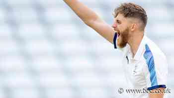 Durham v Yorkshire: Ben Coad takes four wickets as Tykes have better of day one