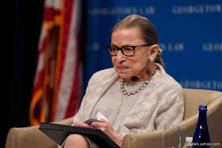 U.S. Supreme Court Justice Ginsburg discharged from hospital