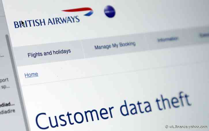 BA expects to pay just £20m for data breach