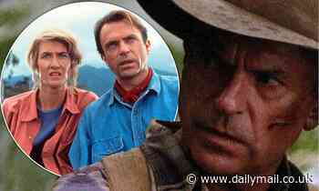 Sam Neill reveals he starts work on Jurassic World: Dominion on Monday with Laura Dern