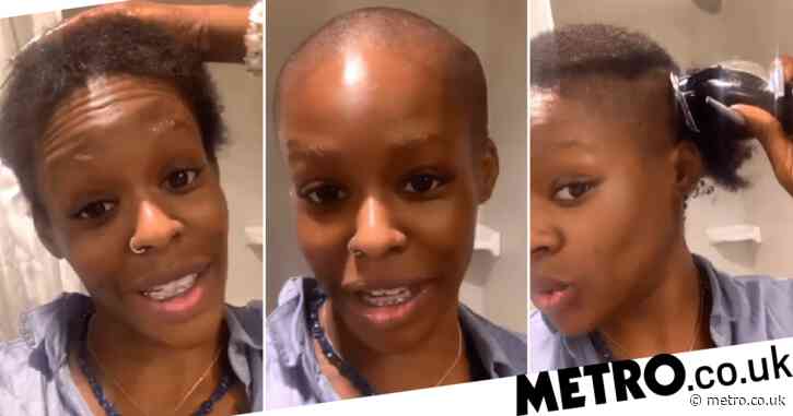 Azealia Banks debuts bald head after shaving hair to rid of ‘years of trauma and stress’