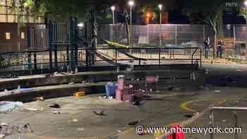 Man Shot, Killed at Late-Night NYC Playground Cookout: NYPD