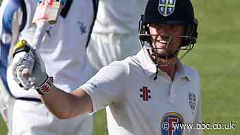 Durham v Yorkshire: Alex Lees unbeaten 58 helps hosts fight back