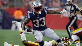Veteran RB Hill tweets he's signed with Raiders