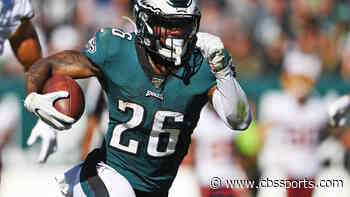 Eagles hint they could change running back committee approach with Miles Sanders, 'put him in and let him go'