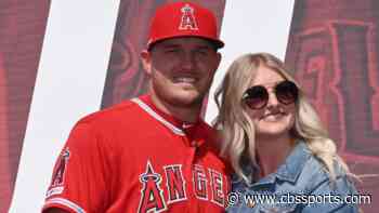Mike Trout announces birth of baby boy; Angels star will return to team Tuesday