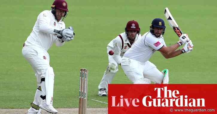 County cricket season day two: Bob Willis Trophy - as it happened