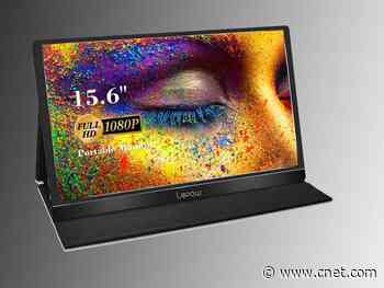 Extend your desktop to a 15.6-inch portable monitor for just $149     - CNET