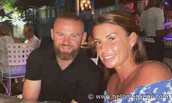 Coleen Rooney shared rare photo with husband Wayne during lockdown holiday