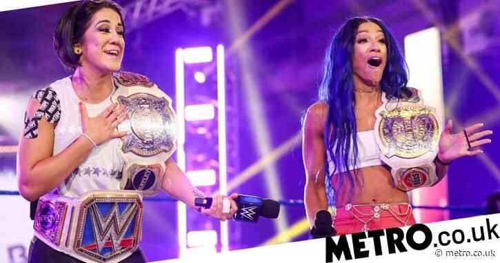 WWE’s Sasha Banks feels better than ever by Bayley’s side after hitting stride with ‘best year’ despite pandemic