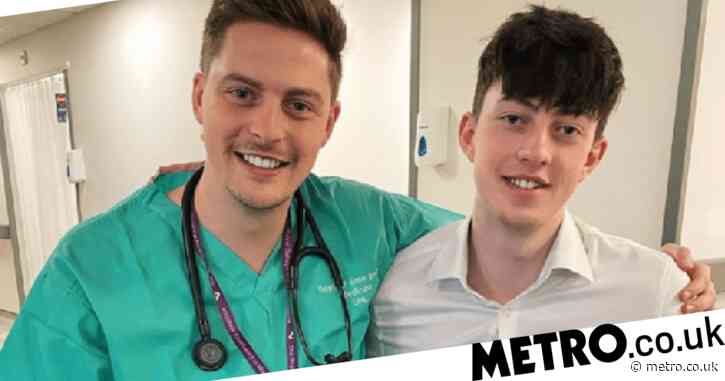 Love Island star Dr Alex George preparing for ‘hardest day of his life’ after brother’s death