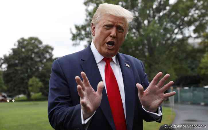 Trump takes aim at Chinese tech firms