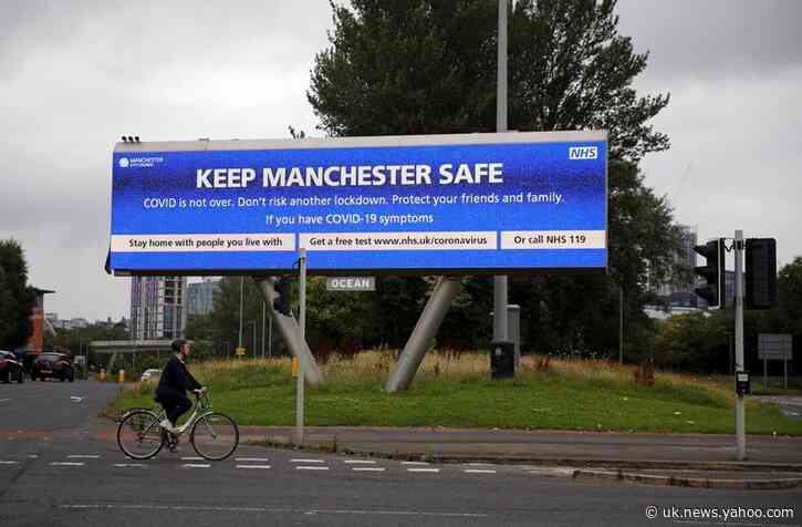 &#39;Major incident&#39; declared in British city of Manchester to tackle COVID-19