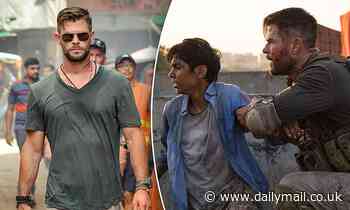 Chris Hemsworth's action film Extraction is Netflix's most-viewed original production - Daily Mail