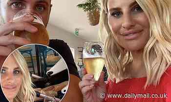 Danielle Armstrong hits back at online troll who accused her of drink-driving