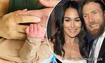 Brie Bella welcomes her second child with husband Daniel Bryan