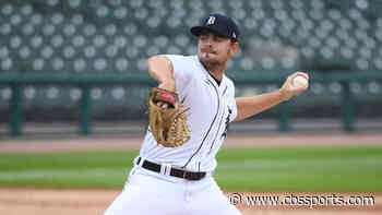 Tigers reliever Tyler Alexander ties AL record with nine consecutive strikeouts vs. Reds