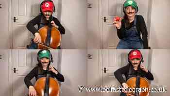 Cellist performs Super Mario Bros music in four-part YouTube video