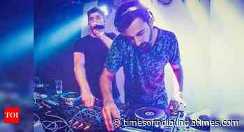 DJ Gurbax shares the 'funny story' behind his opening act for Steve Aoki - Times of India