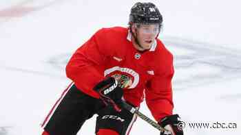 Suspended Blackhawks forward Drake Caggiula to miss Game 2 in Edmonton