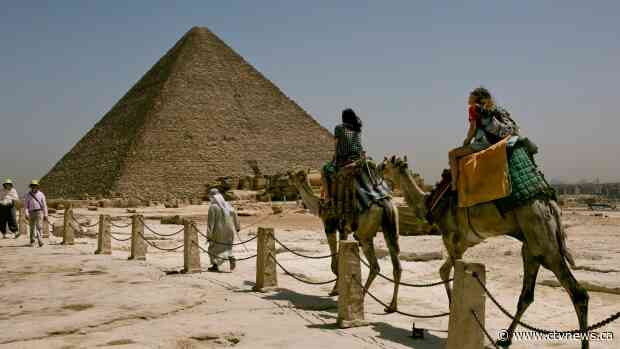 Egypt official invites Elon Musk to see pyramids after he claims they were built by aliens