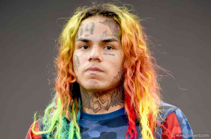 6ix9ine Celebrates House Arrest Release With Wild ‘Punani’ Video: Watch