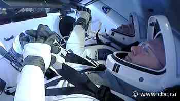 SpaceX mission with NASA astronauts aboard completes 1st splashdown in 45 years