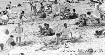35 fascinating photos of the North Wales seaside going back to the 1950s - North Wales Live