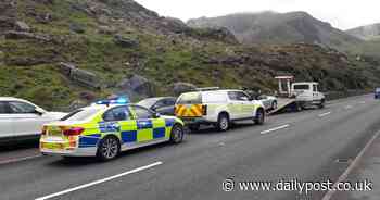 Snowdonia visitor's Audi towed away while they're out walking - North Wales Live