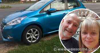 Couple claim paintwork on Trade Centre Wales car started bubbling and peeling on first morning - Wales Online