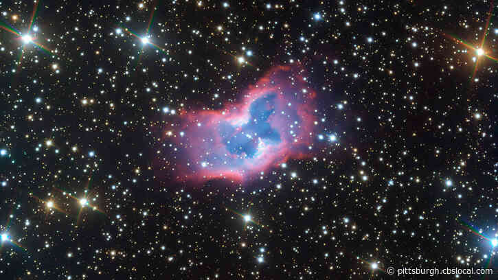 Astronomers Capture ‘Space Butterfly’ From Thousands Of Light Years Away