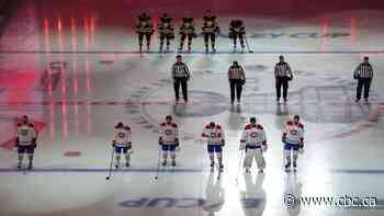 NHL hit with criticism over English-only version of 'O Canada' on Saturday