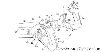 Autonomous car joystick “steering handle” patented by BMW