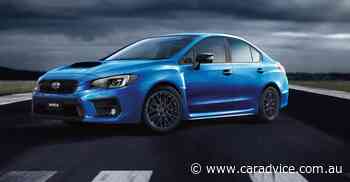 Limited edition Subaru WRX Club Spec due in Australian showrooms