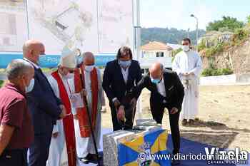 Santa Eulália renova adro da igreja e lança pedra para capela mortuária - Diário do Minho