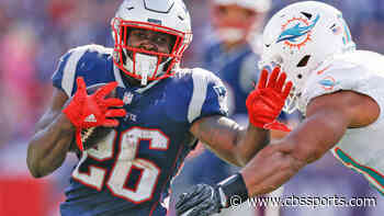 Patriots place running back Sony Michel, receiver Mohamed Sanu on PUP list, per report